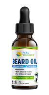 100% Natural Beard Oil with Jojoba