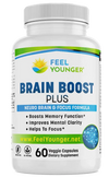 Brain Boost Plus, Neuro Brain and Focus Formula