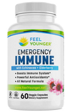 Emergency Immune Support with Echinacea + Elderberry