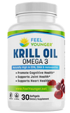 Krill Oil Omega 3 naturally high in EPA, DHA and Astaxanthin