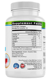 Omega 3 Fish Oil, 720mg EPA+DHA per capsule from Anchovies
