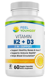 Vitamin D3 5000iu + Vitamin K2 1000iu MK7