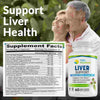 Liver Support with Milk Thistle + Dandelion