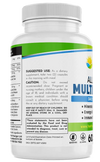 All in One Multivitamin + Mineral Formula with Antioxidant + Immune Support