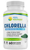 Chlorella 500mg Broken Cell Wall Algae