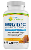 Longevity 10x Mushroom Formula