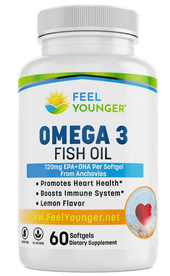 Omega-3 From Fish Oil 1200 mg Softgels