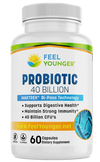Probiotic 40 Billion with Matrek® Bi-Pass Technology