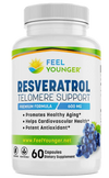Resveratrol 600mg Telomere Support